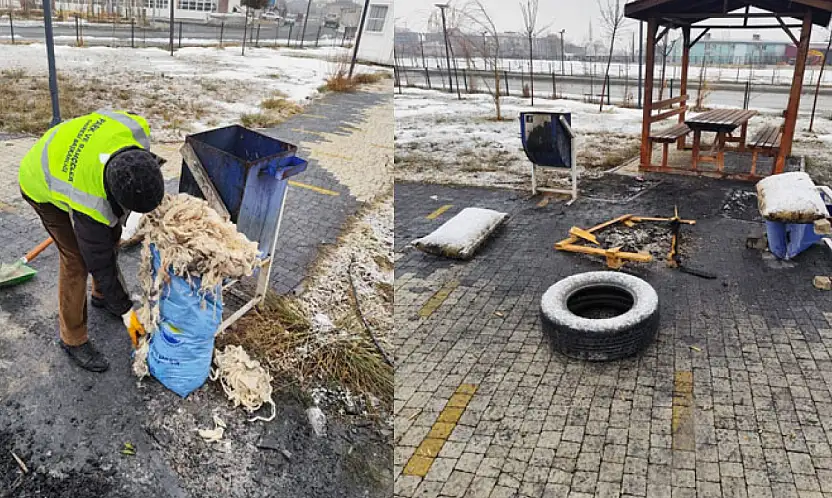 Van'da ortak yaşam alanları tahrip ediliyor