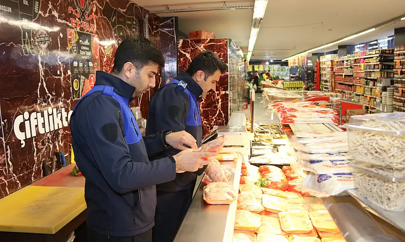 Van'da ramazan öncesi denetim