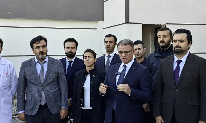 Van'da refakatçi misafirhanesi yükseliyor