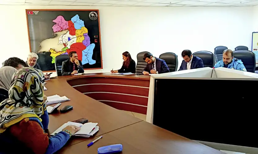 Van'da sağlık hizmetleri masaya yatırıldı