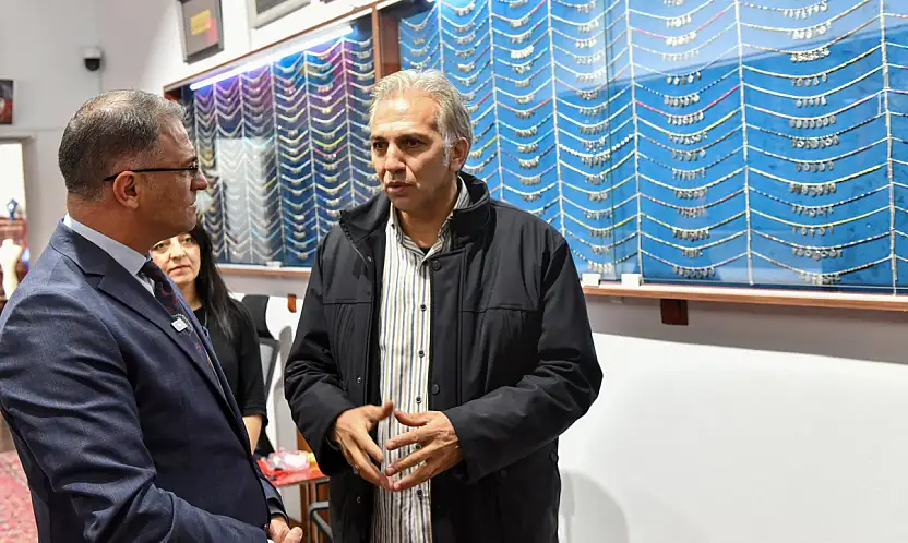 Van'da Savat Sanatını Yaşatacak Merkez Açıldı