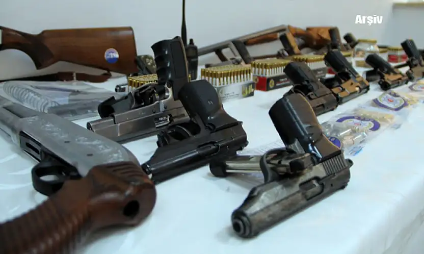 Van'da silah kaçakçılığı operasyonu