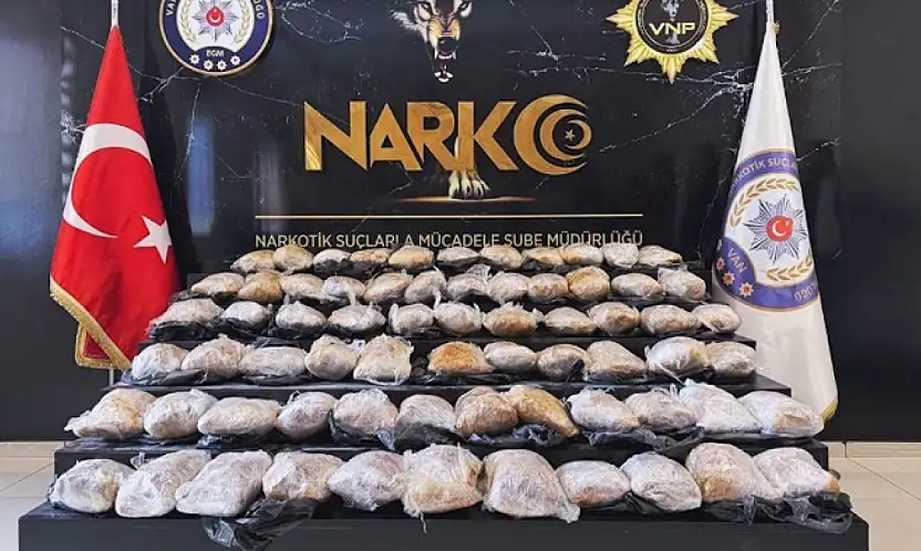 Van'da skunk maddesi ele geçirildi