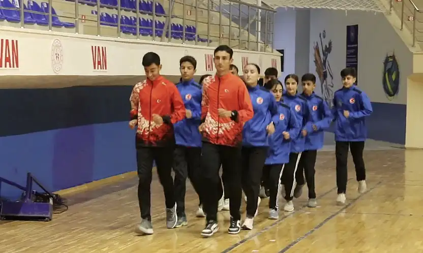 Van'da spor kursları tüm hızıyla devam ediyor