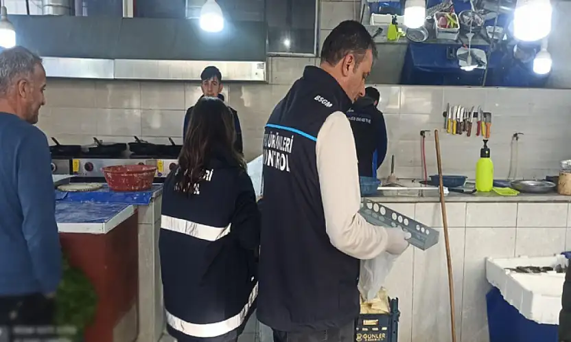 Van'da su ürünlerinde sürdürülebilirlik denetimi