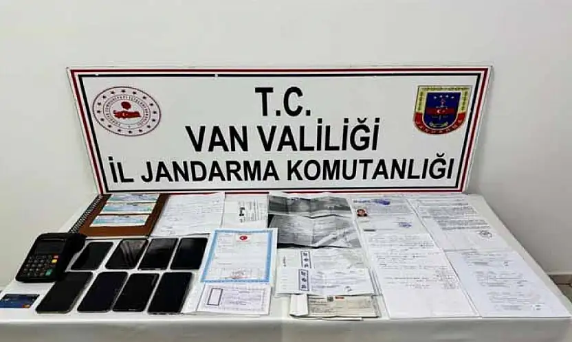 Van'da 'tefecilik' operasyonu: 8 gözaltı