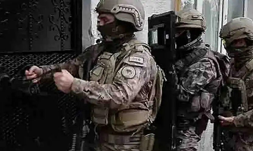 Van'da terör operasyonu