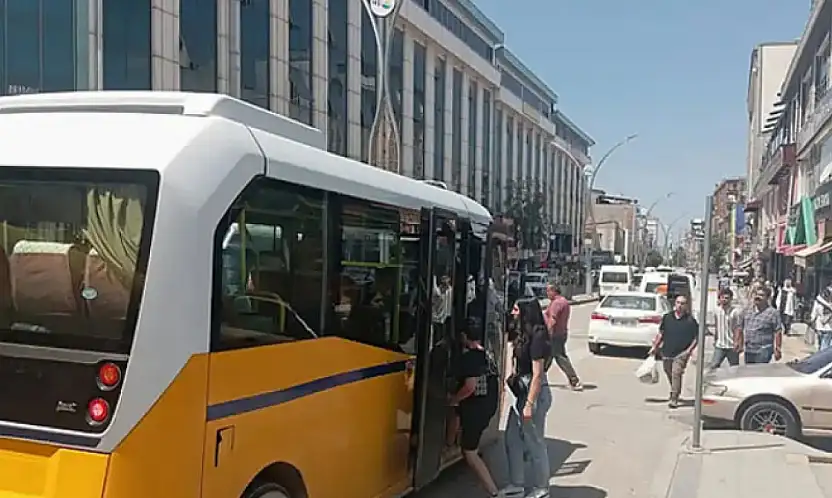 Van'da toplu ulaşım toplu çileye dönüşmesin