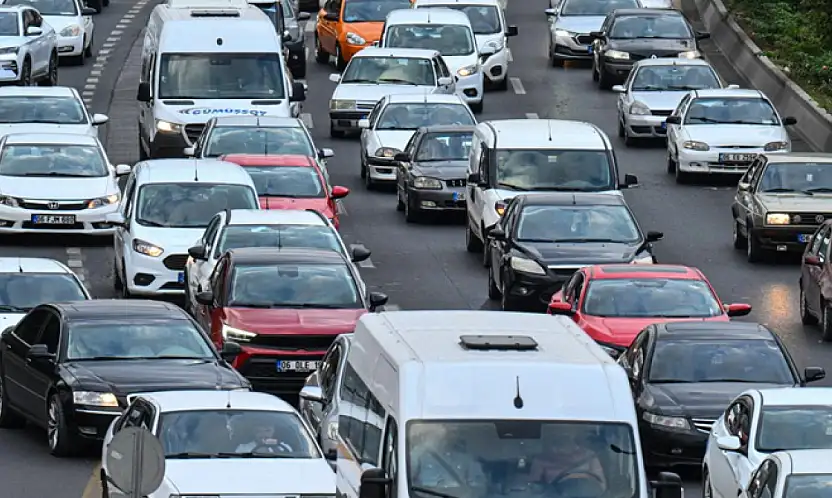 Van'da trafiğe kayıtlı araç sayısı artıyor