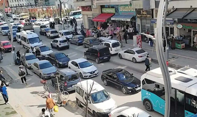 Van'da trafiğe kayıtlı araç sayısı arttı