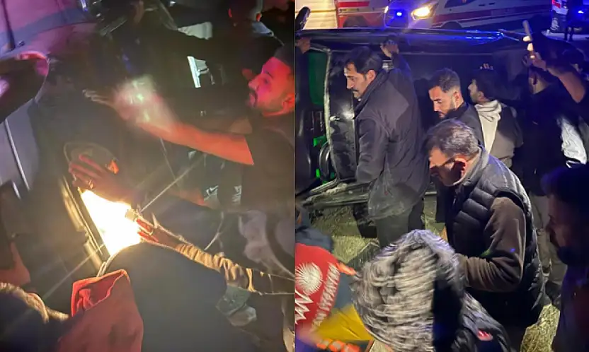 Van'da trafik kazası: 1 yaralı