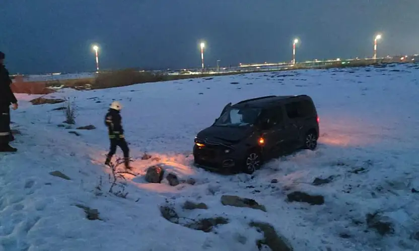Van'da trafik kazası: 1 yaralı