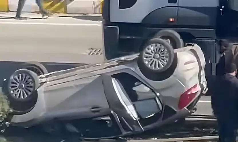 Van'da trafik kazası: 2 yaralı