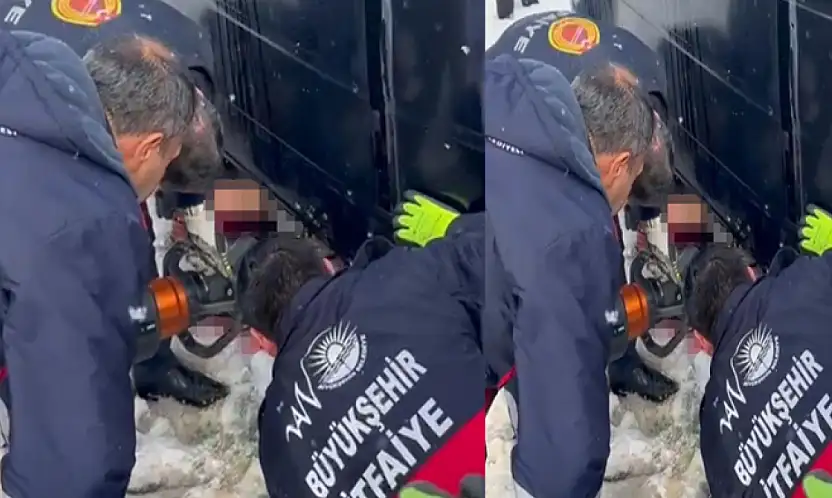 Van'da trafik kazası: Ölü ve yaralılar var