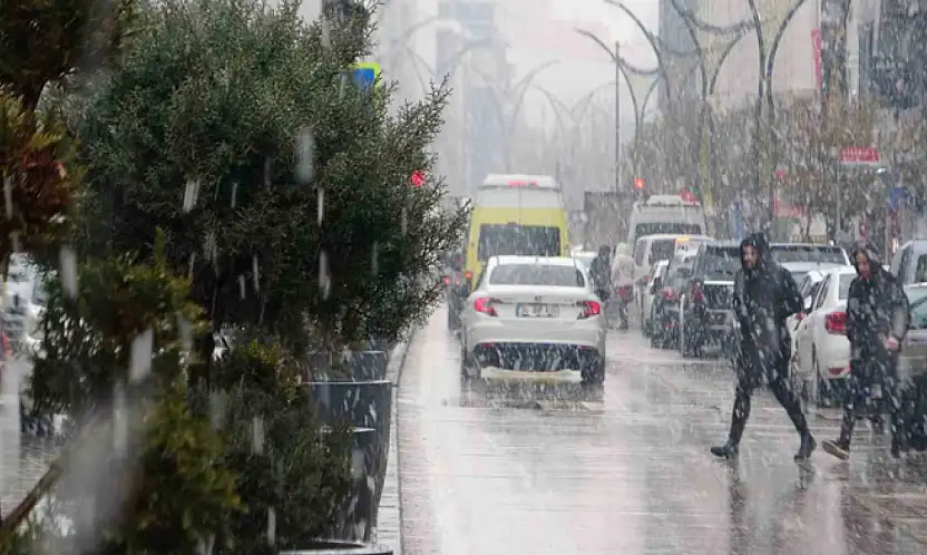 Van'da yağışlar çiftçilerin yüzünü güldürdü