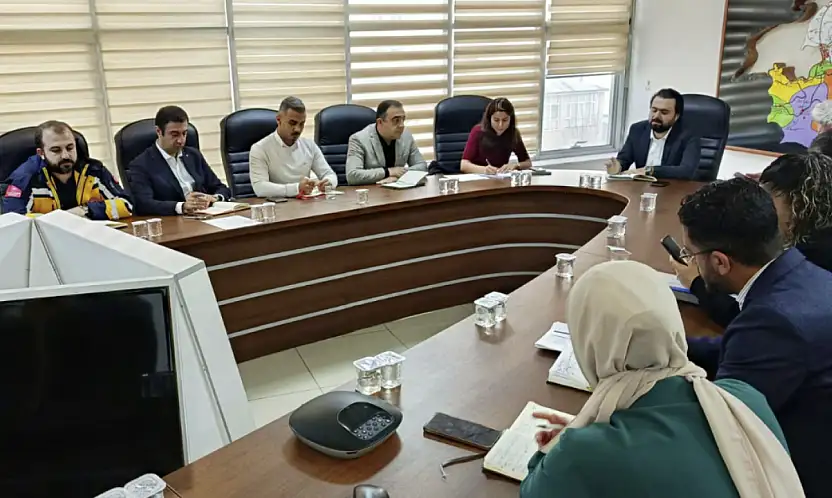 Van'da yeni acil istasyonlar ve özellikli birimler için planlama