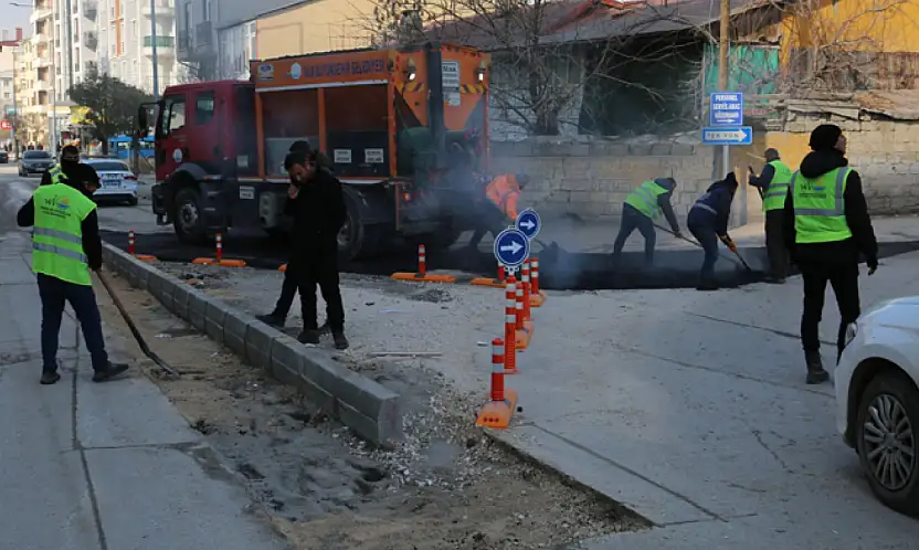 Van'da yeni kavşaklar kent estetiğine uygun şekilde düzenleniyor