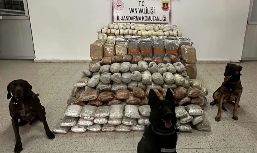 Van'da zehir tacirlerine geçit yok