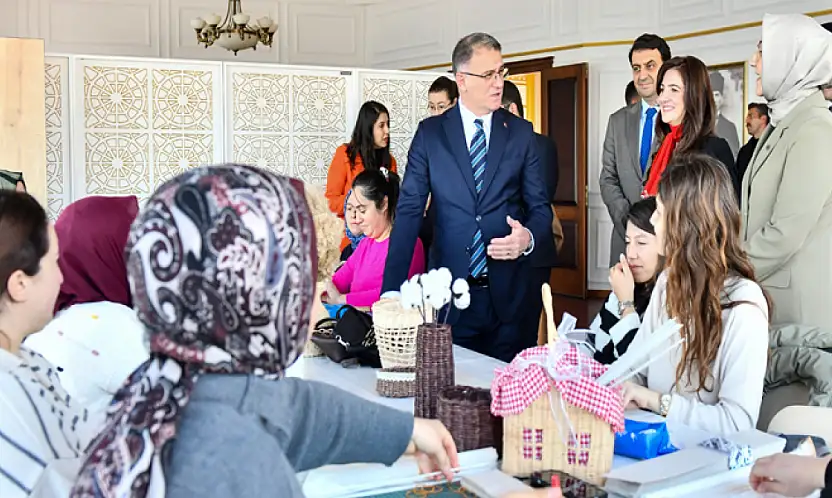 Van'daki 100 ADEM'den yıllık 35 bin kadın faydalanıyor