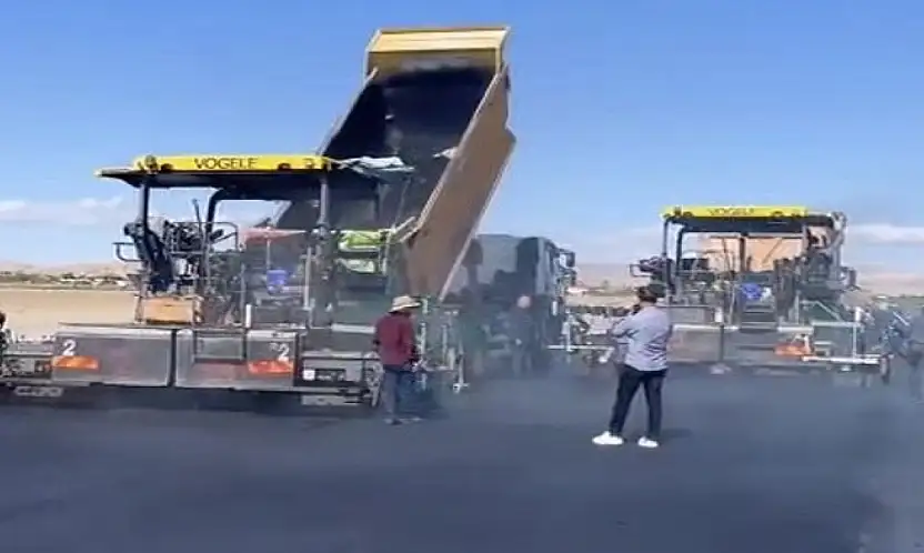 Van Ferit Melen Havalimanı'ndaki pist yenileme çalışmaları tamamlandı