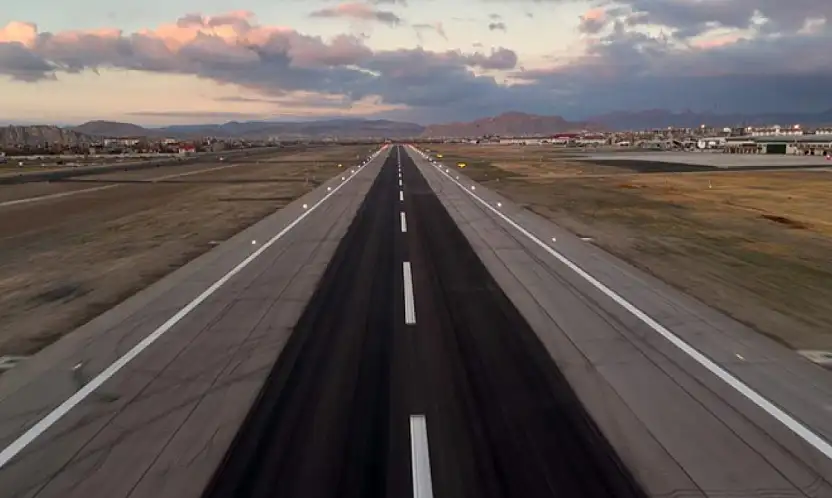 Van Ferit Melen Havalimanı tam kapasiteyle hizmete başladı