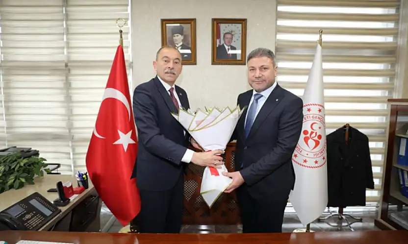 Van Gençlik ve Spor İl Müdürlüğü'nde devir teslim töreni