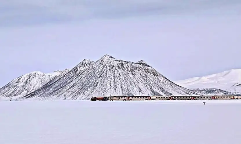 Van Gölü Ekspresi hayran bıraktı