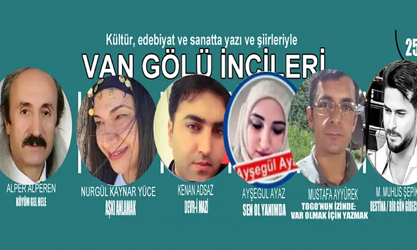 Van Gölü İncileri