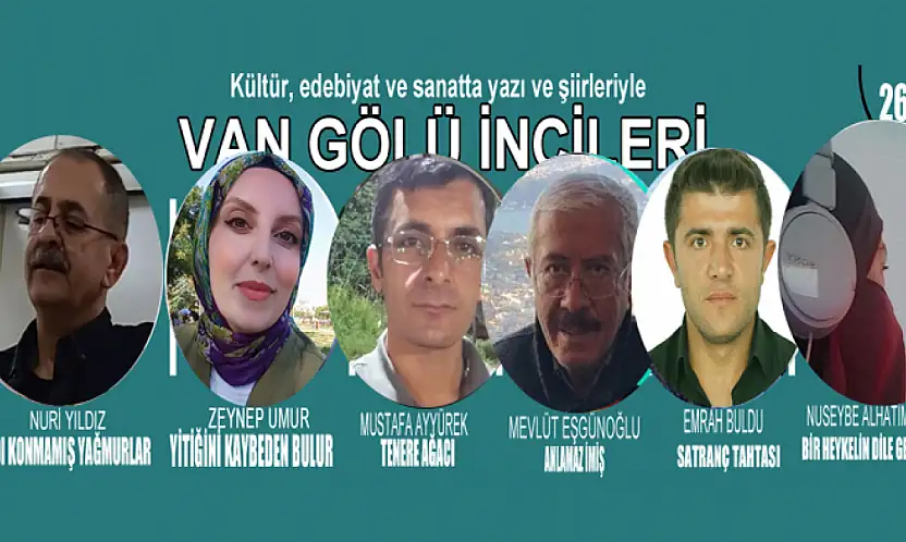 Van Gölü İncileri
