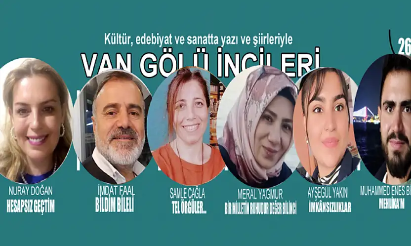 Van Gölü İncileri