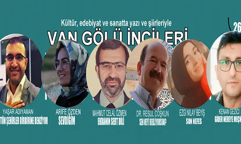 Van Gölü İncileri