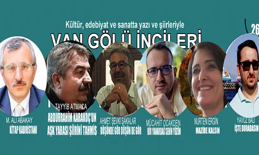 Van Gölü İncileri