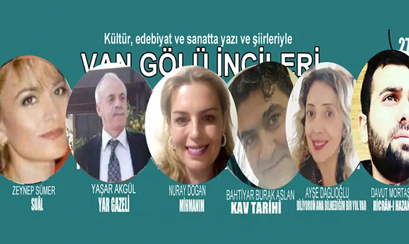 Van Gölü İncileri