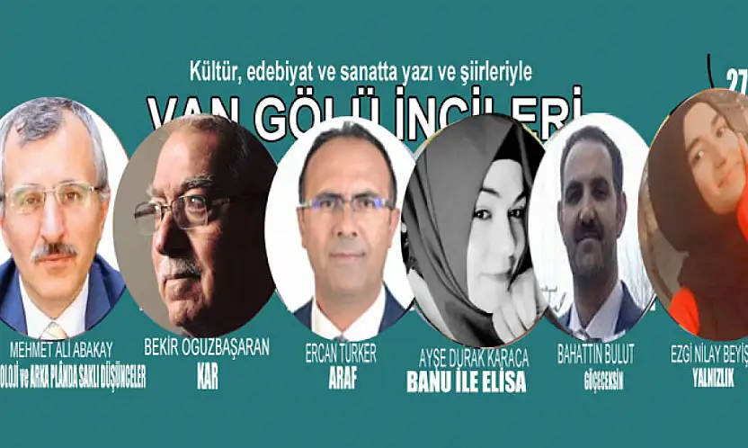 Van Gölü İncileri