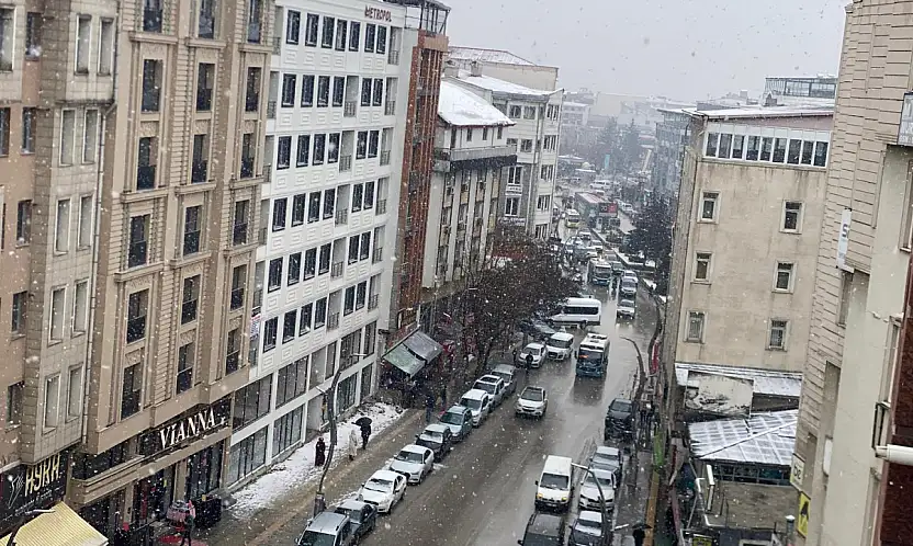 Van haftaya kar yağışıyla uyandı