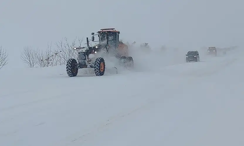 Van için çığ uyarısı