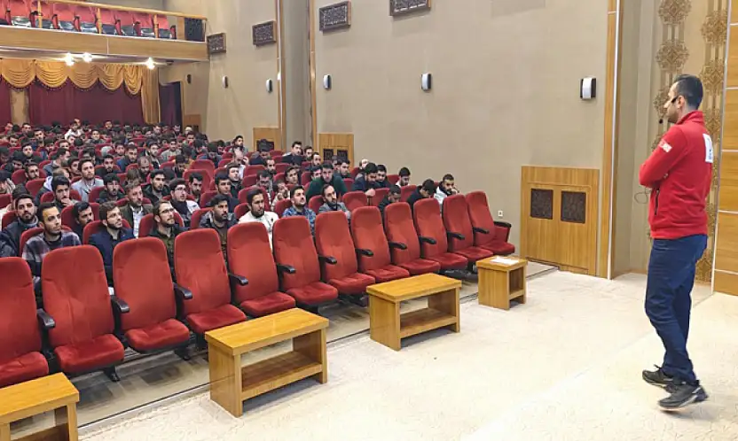 Van İl Müftülüğü personeline ilk yardım eğitimi