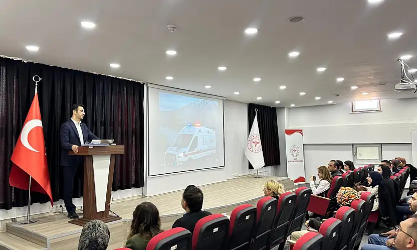 Van İl Sağlık Müdürlüğünden personellere kapsamlı denetim eğitimi