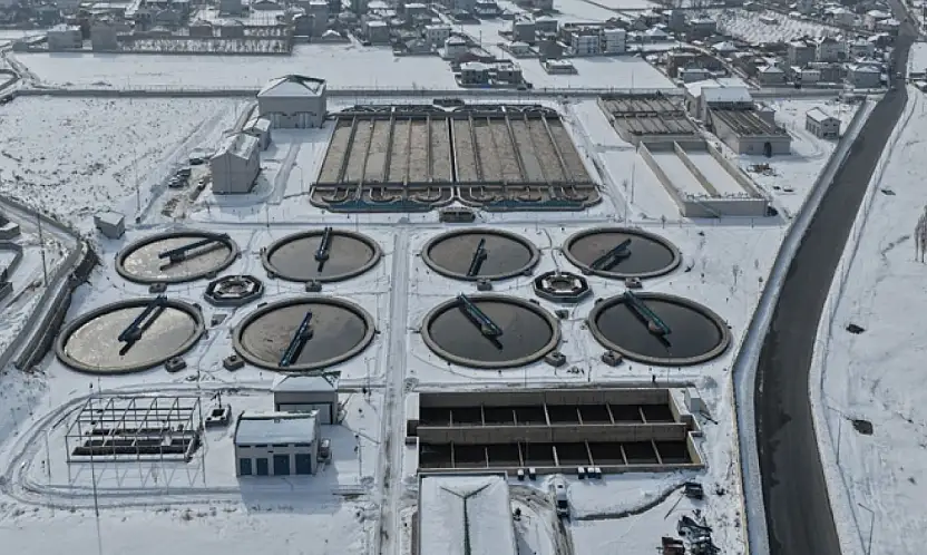 Van İleri Biyolojik Arıtma Tesisi tam kapasite çalışıyor