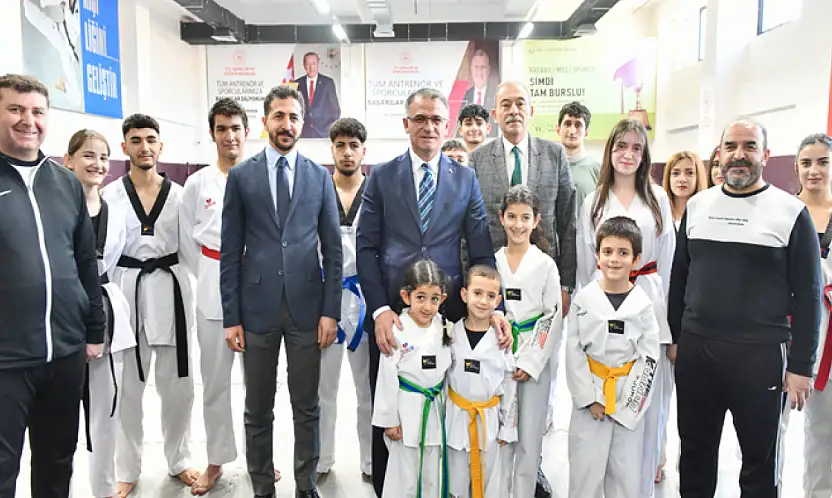 Van'ın spor altyapısına büyük destek