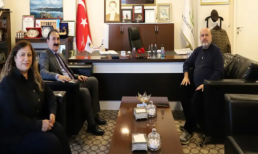 Van'ın tarım ve gıda sektörü Van Ticaret Borsası'nda masaya yatırıldı