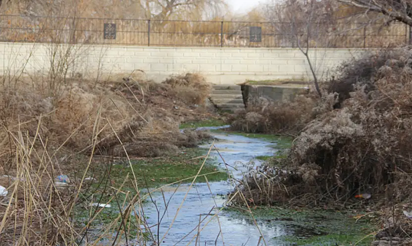 Van Kalesi'ndeki alabalık tesislerinin yeniden hizmete açılması isteniyor