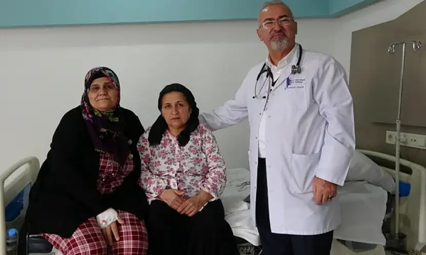 Van Lokman Hekim Hastanesi'nde sağlıklarına kavuştular