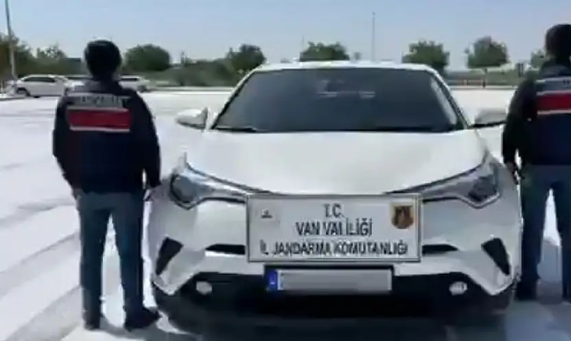 Van merkezli operasyonda 7 gözaltı