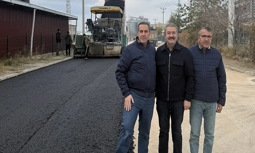 Van OSB'de alt yapı atağı