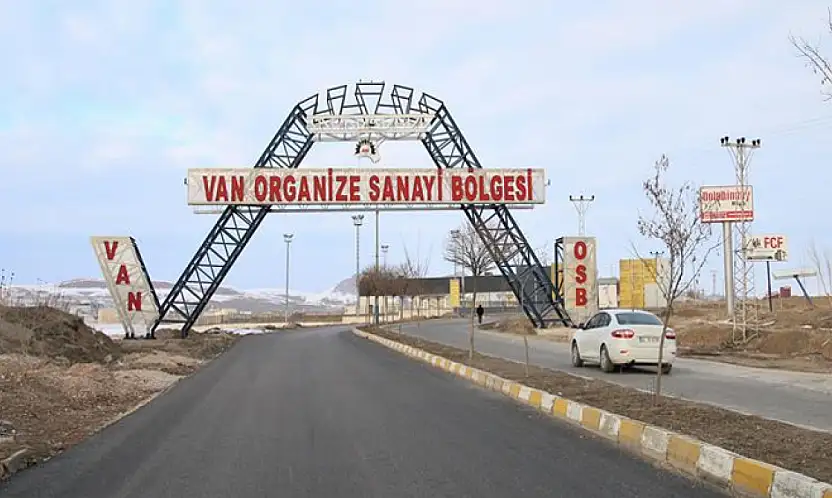 Van OSB'de seçim tarihi belli oldu