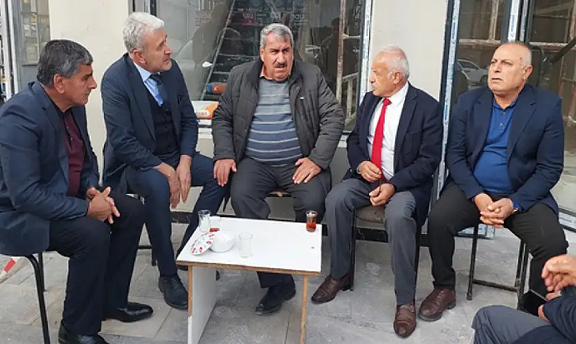 Van Oto Sanayi Sitesi'nde sorunlar konuşuldu