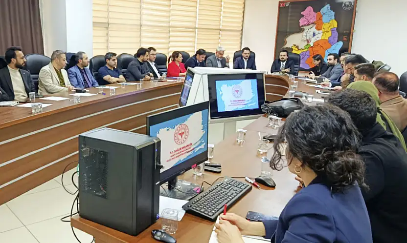 Van sağlıkta 2026 hedeflerini belirledi