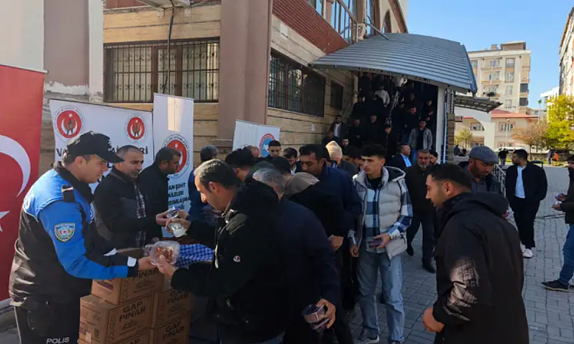 Van Şehit Aileleri Derneği'nden aziz şehitlere vefa mevlidi