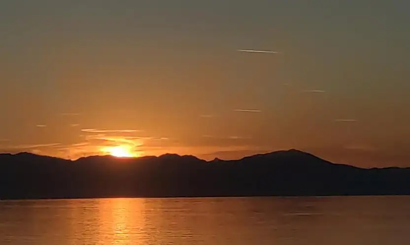 Van semalarında kartpostallık görüntüler